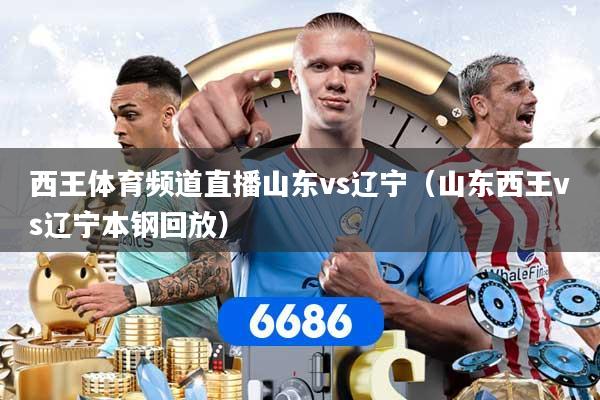 西王体育频道直播山东vs辽宁（山东西王vs辽宁本钢回放）