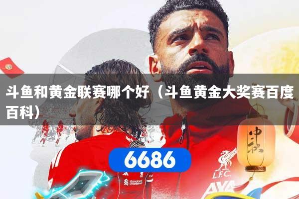 斗鱼和黄金联赛哪个好（斗鱼黄金大奖赛百度百科）