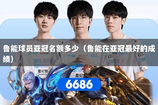 鲁能球员亚冠名额多少（鲁能在亚冠最好的成绩）